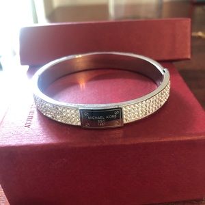 Michael Kors bangle bracelet